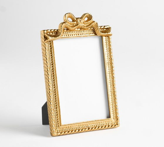 LoveShackFancy Sculpted Bow Frame | Pottery Barn (US)