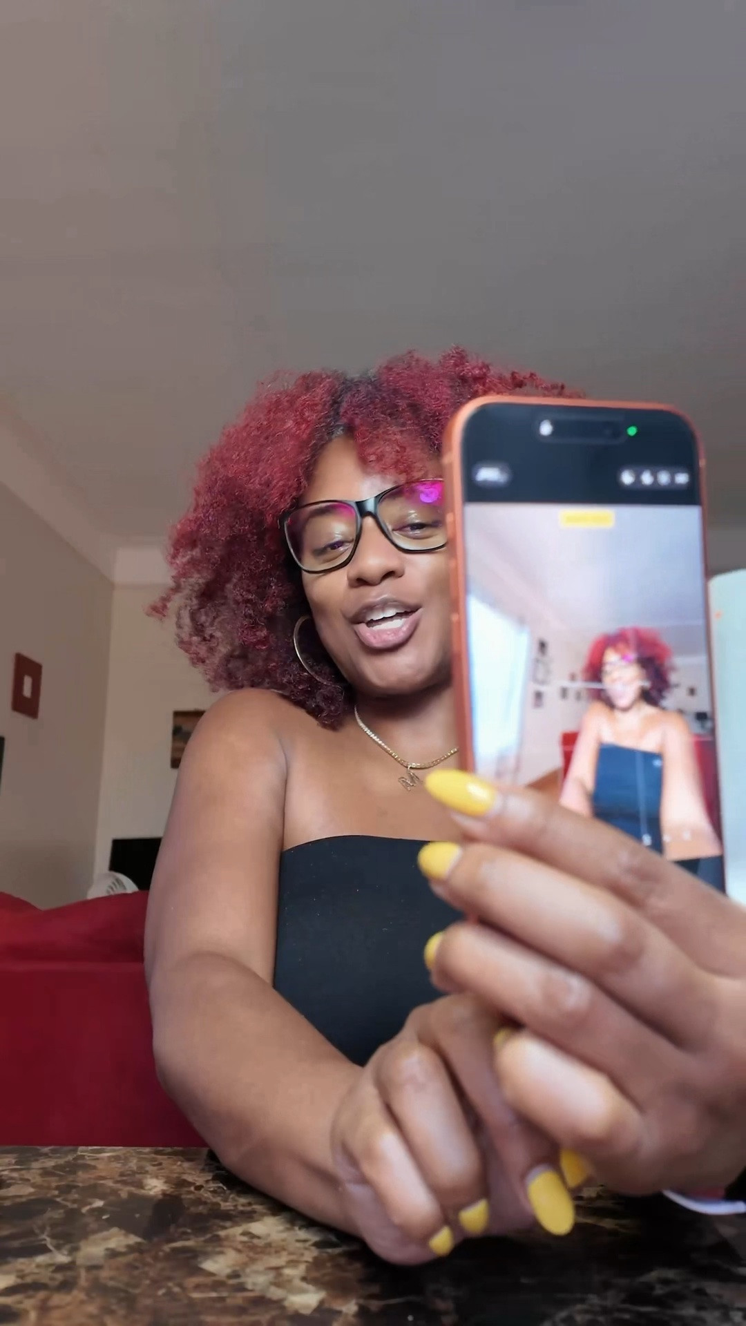 Better video quality without upgrading your phone? Yes, please. 📱✨ This screen mirror lets me film with my back camera while still seeing myself, so my videos come out sharper and better lit. Such an easy upgrade if you create content, vlog, or just want better selfies.

#LTKSeasonal #LTKvlog #LTKTravel