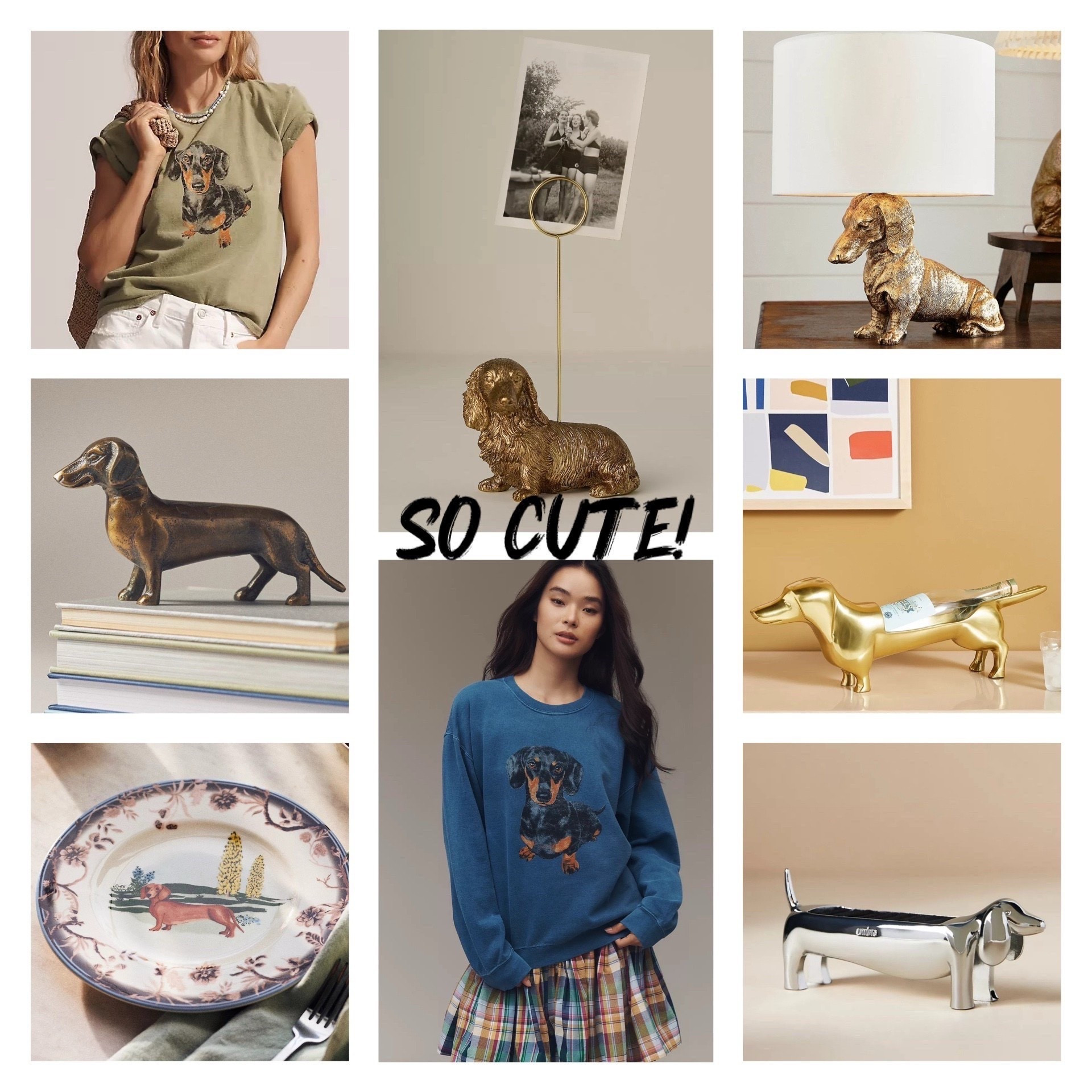 The cutest dachshund finds! 


#LTKHoliday #LTKFamily #LTKGiftGuide