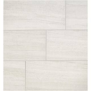 Modern Renewal Parchment 12 in. x 24 in. Glazed Porcelain Floor and Wall Tile (15.6 sq. ft. / cas... | The Home Depot