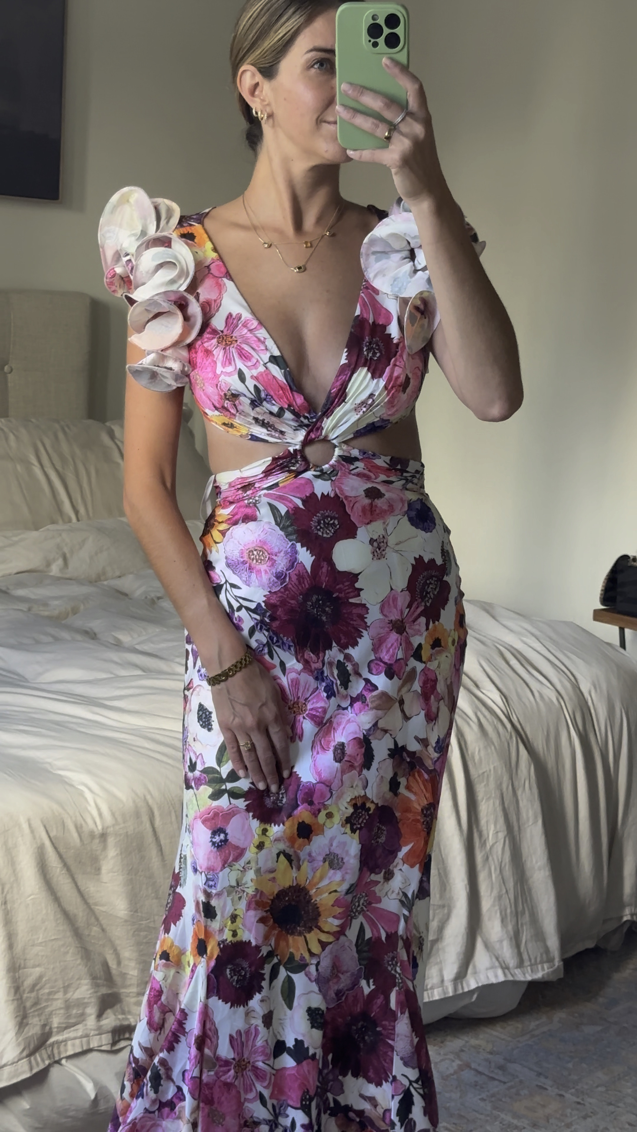 This dress is ready for a spring wedding 🌺 

#LTKstyletip #LTKtravel #LTKwedding