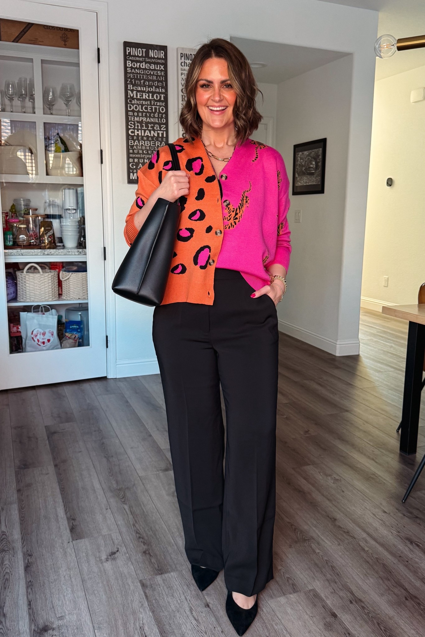 Cute, comfy workwear look. Or a fun teacher outfit!!
Pants, 14 (size up 1)
Tank, medium (size down)
Sweater, medium (size down 1)
Shoes, true 10

Size 12, midsize, office outfit, affordable style @Quince  @amazonfindsandfashion 

#LTKWorkwear #LTKootd #LTKMidsize
