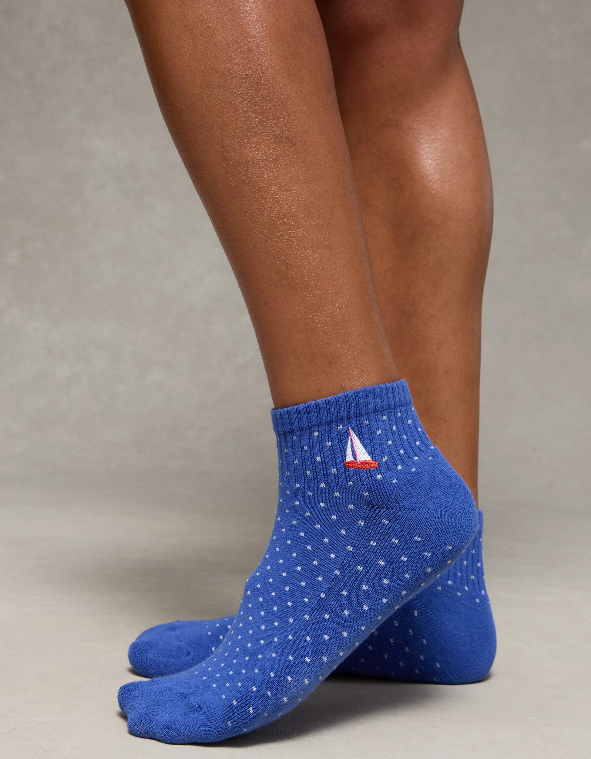 AE Graphic Shortie Crew Socks 2-Pack | American Eagle Outfitters (US & CA)