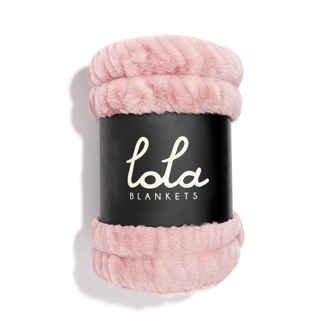 Rosewater | Lola Blankets