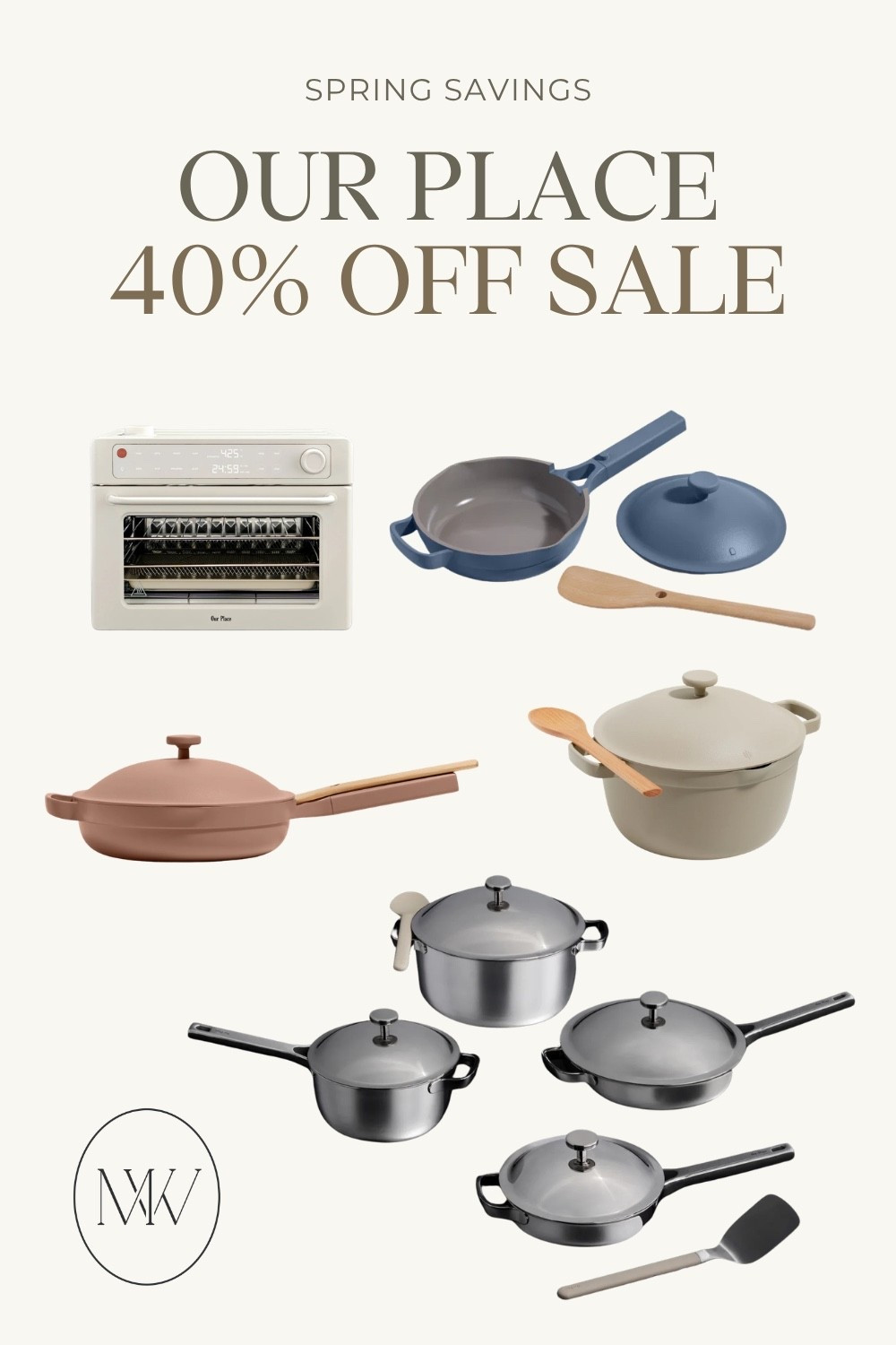 Our Place is having a huge Spring Sale — Shop up to 40% off!

I love using my Our Place pans, they’re non toxic and high performing! 🙌

#LTKHome #LTKSaleAlert