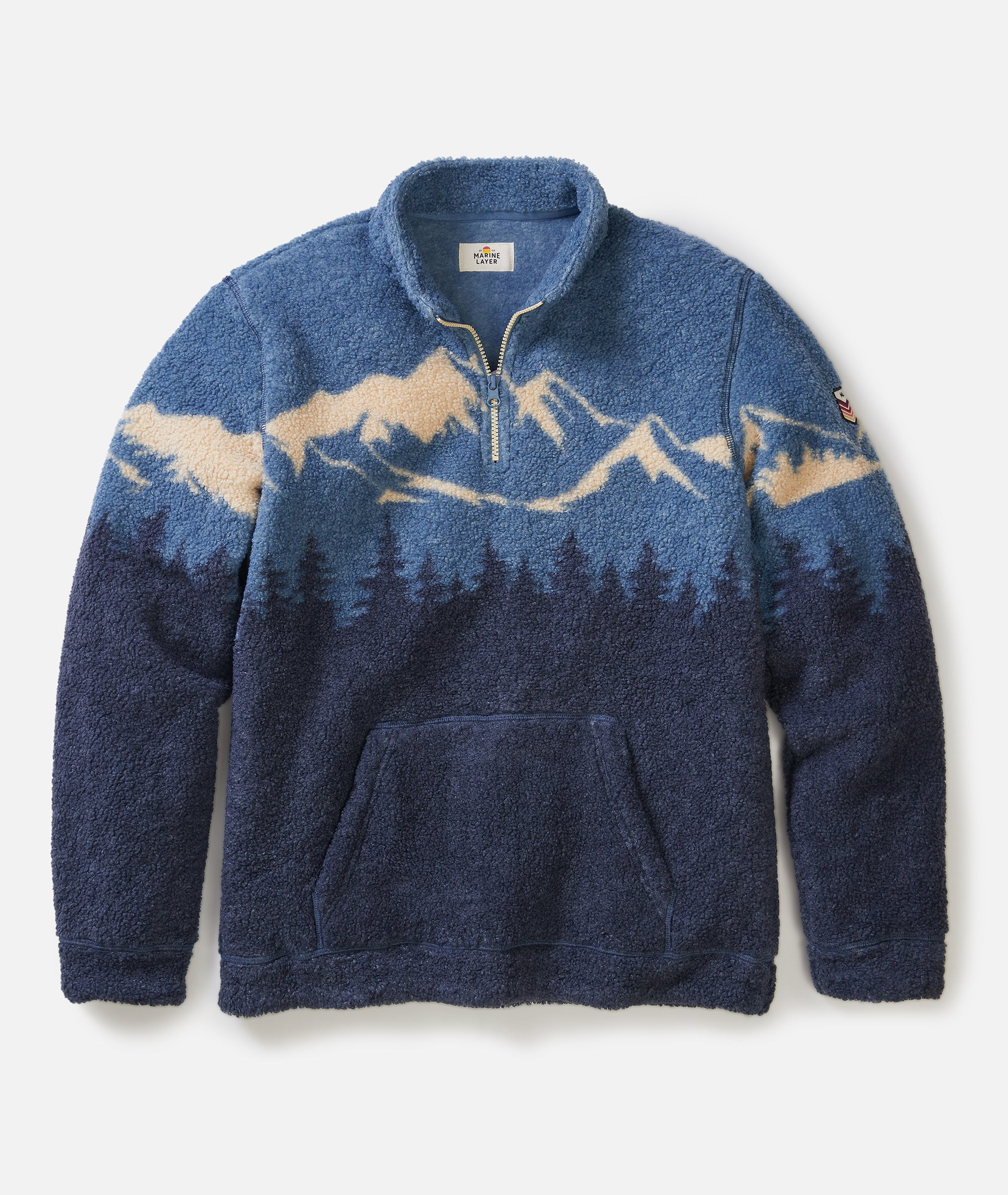 Sierra Sherpa Pullover | Marine Layer