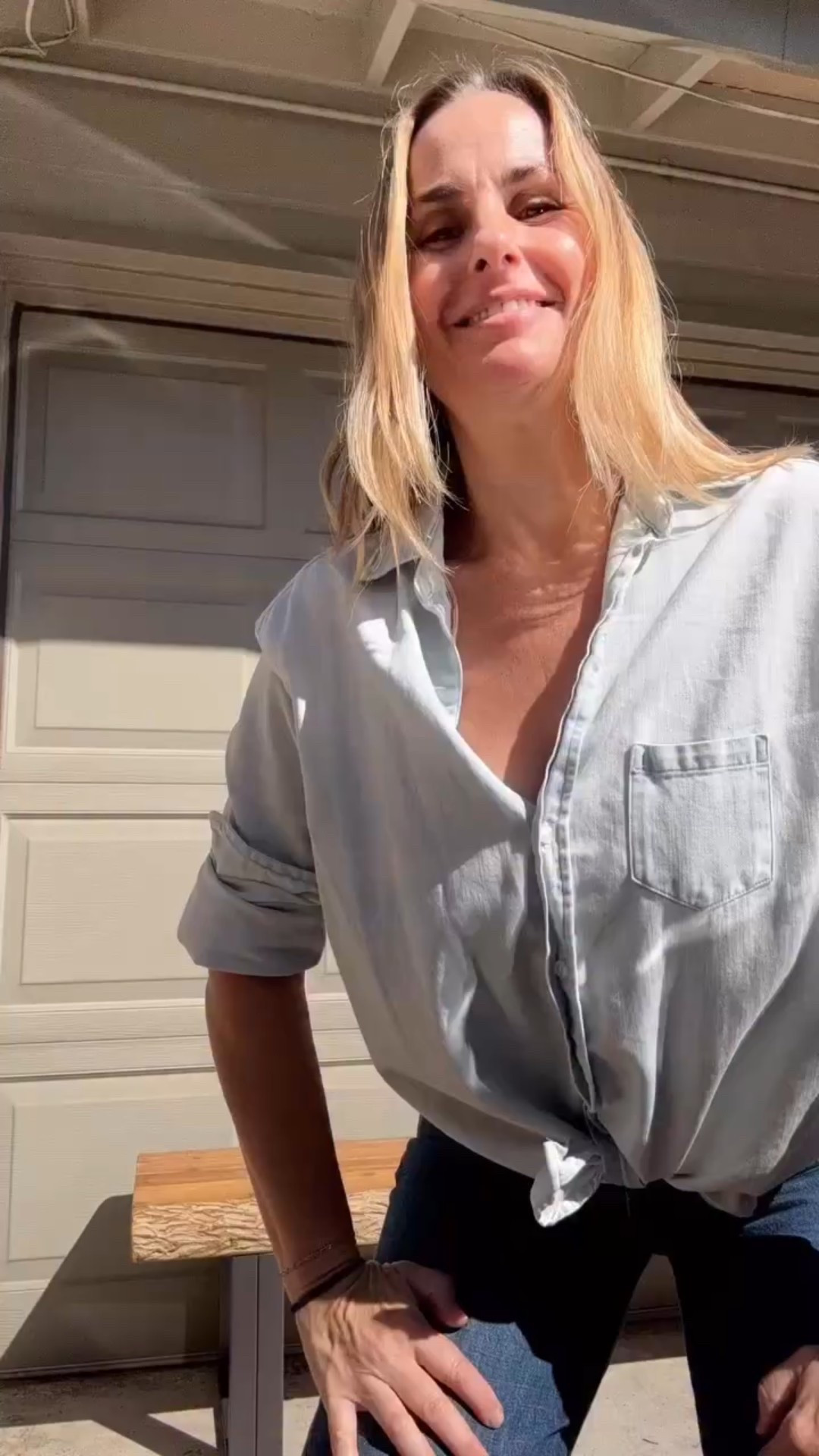 De um on denim (make it 2 different shades) for this artist to showcase her wooden hand painted customized surfboards! Fall essentials! 

#LTKOver40 #LTKSeasonal #LTKStyleTip