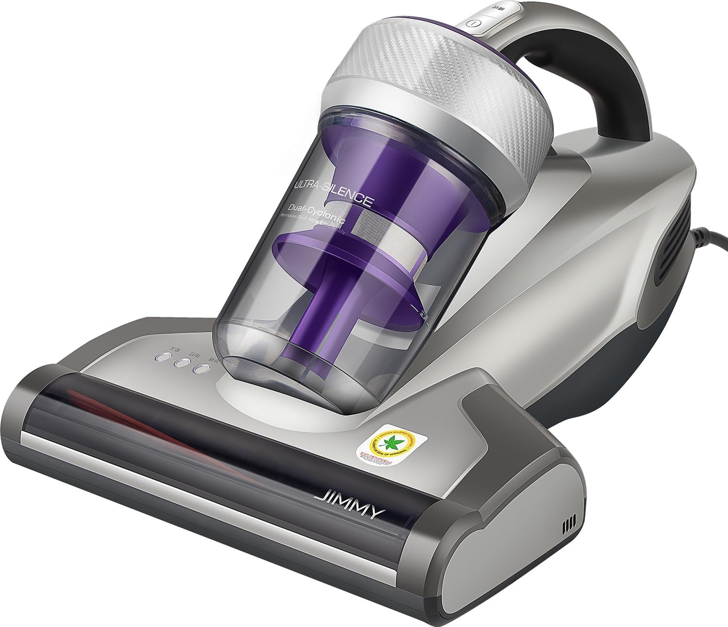 Jimmy Mattress Vacuum Cleaner, Anti-allergen Bed Vacuum Cleaner with UV-C Light & High Heating Te... | Amazon (US)