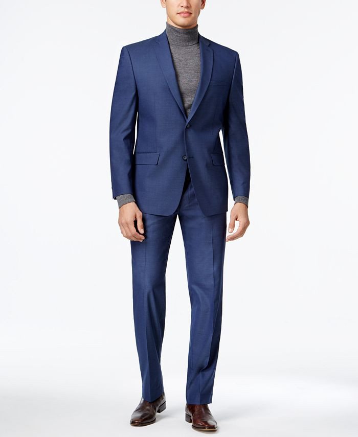 Marc New York by Andrew Marc Men's Modern-Fit Suits & Reviews - Suits & Tuxedos - Men - Macy's | Macys (US)