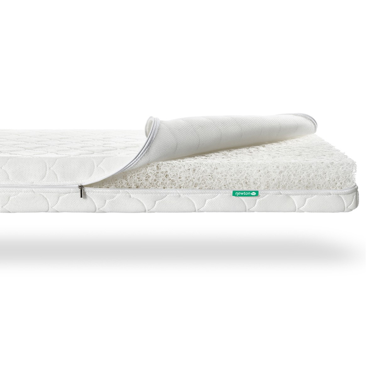 Newton Baby Crib Mattress Extra Cover (Color: Sunset Pink) | The Tot