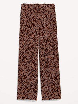 High-Waisted Playa Wide-Leg Pants | Old Navy (US)