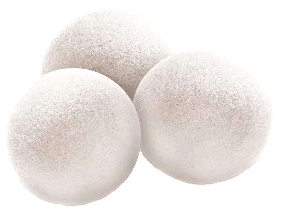 Wool Dryer Balls XL Made of 100% Premium, Organic Wool, Handmade, Non-Toxic, All Natural Eco-Frie... | Walmart (US)
