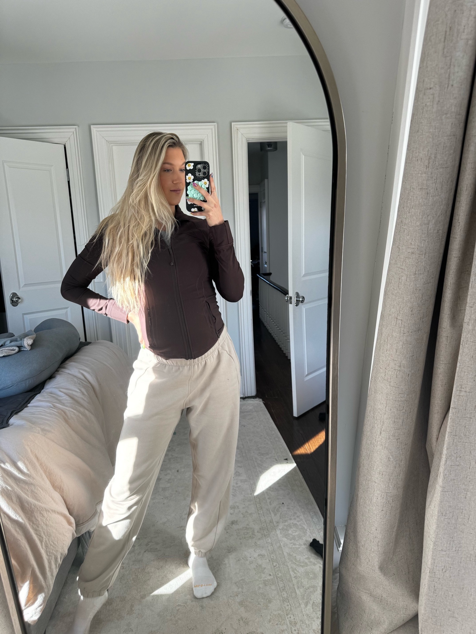 Wearing all Lululemon today! Sweatpants are unavailable but linked similar

#LTKfitness #LTKstyletip #LTKSeasonal