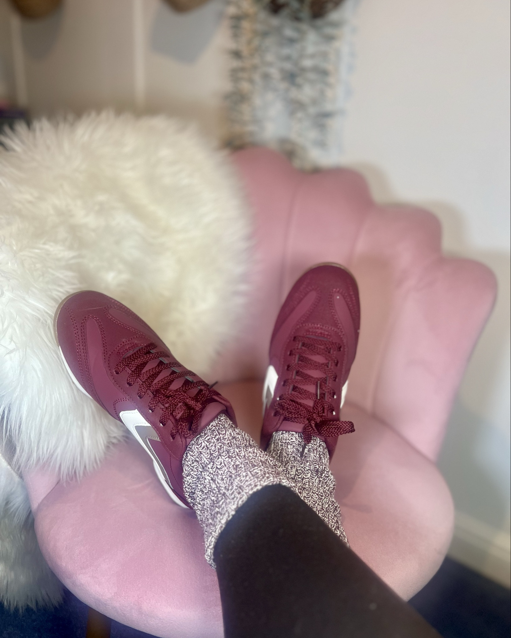 Everyday mum running errands!

These trainers are basically my emotional support shoes at this point. Nothing fancy, no “influencer pose”, just me parked in my beauty room trying to look organised while the rest of the house chooses violence. They come up small, I’m usually a size 5 but had to size up to a 6, perfect for errands, school runs, or days when leaving the chair feels like a personal attack. Tap to shop the exact pair and my real-life cosy uniform.

#LTKuk #LTKwinter #LTKhome