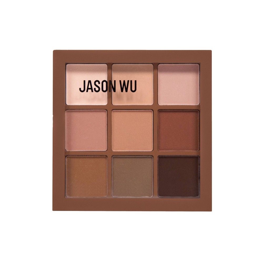 Jason Wu Beauty Flora 9 Eyeshadow Palette - Matte Agave - 0.21oz | Target