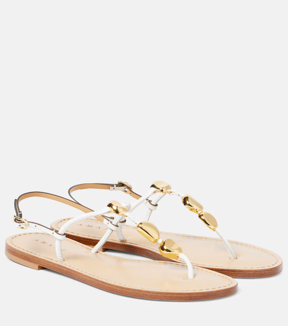 Nairobi leather thong sandals | Mytheresa (US/CA)
