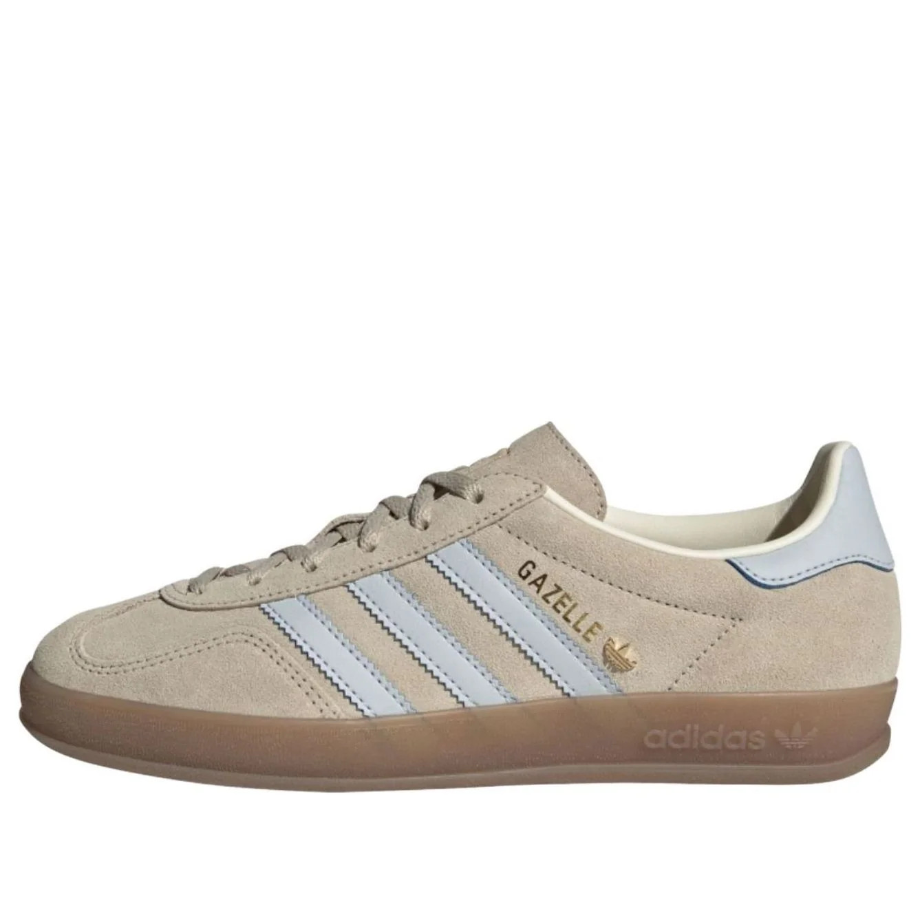 adidasGazelle Indoor 'Beige Blue' | KICKS CREW