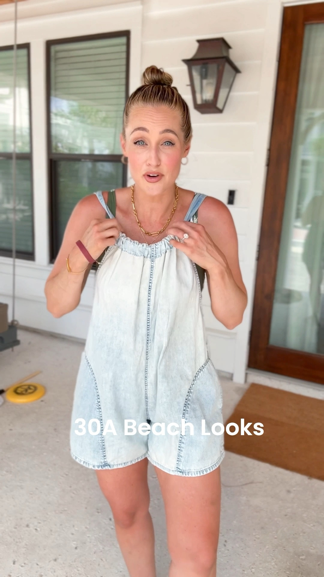 Overall coverup and all the bathing suits I bought! Perfect for moms and after baby with tummy control. Plus this baby carrier.

#LTKTravel #LTKSummerEdit #LTKSwim