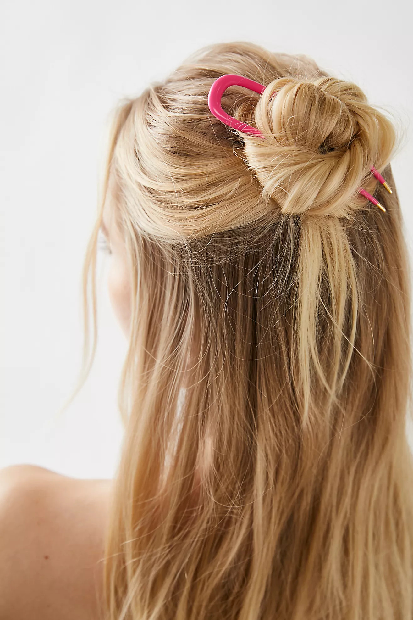 Fuchsia Deborah Pagani Hair Pin | Free People (Global - UK&FR Excluded)