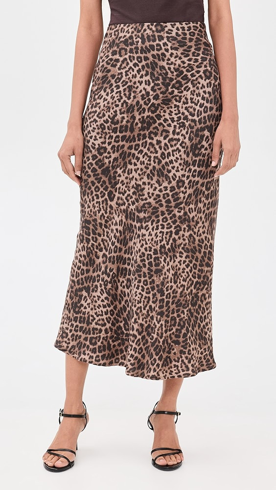Izabel Leopard Skirt | Shopbop