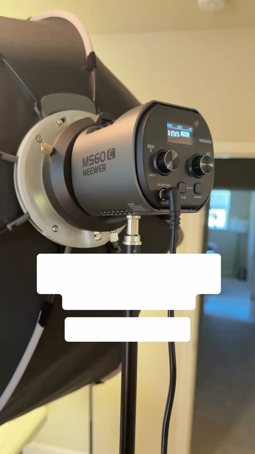 Finally upgraded my creator setup and I can already see the glow-up! Here’s what I added to my little home studio:

💡 Neewer MS60C 65W Light – Compact but powerful! Gives me clean, bright, adjustable lighting so I can switch between warm and cool tones depending on the vibe I want for my content.

📸 Neewer Softbox 65mm – Soft, diffused light that takes away the harsh shadows and makes skin look smooth and even. This has been a game changer for my skincare + beauty shots!

🔧 Neewer ST195 Stand – Super sturdy and adjustable, which means I don’t have to worry about my light tilting or falling when I’m filming. 

From ‘just okay’ lighting to studio-level results ✨— it really is true, good lighting = good content.

#creatortools #creatorgear #softbox #contentcreationtips #bayarea #california #contentcreator #beauty#fashion#lifestyle #neewer A