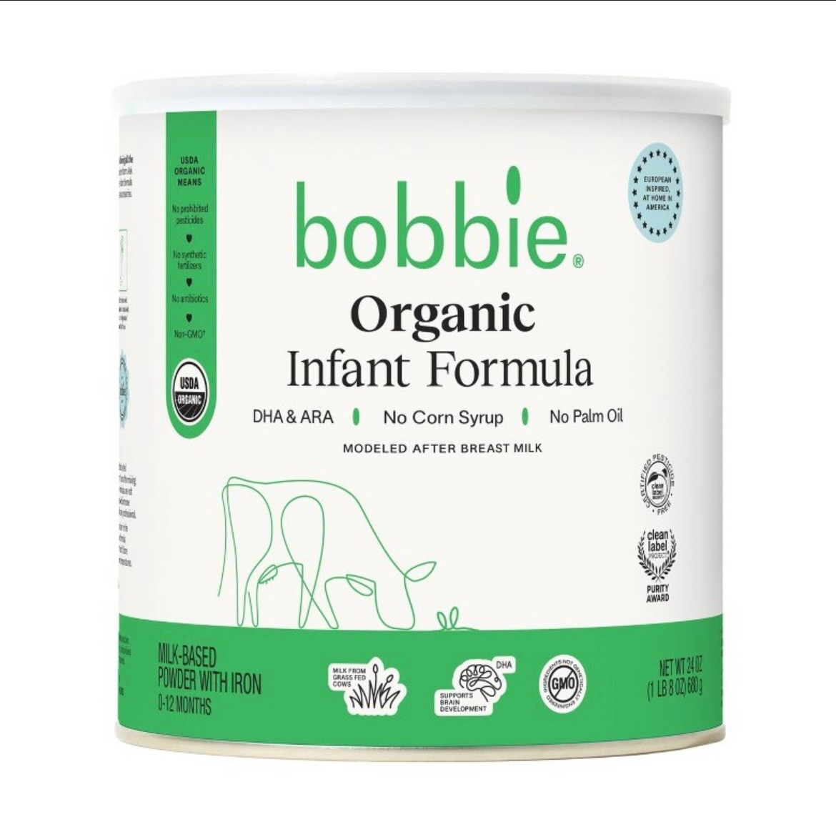 Consumer Reports did a study on infant formula and this one didn’t test positive for any heavy metals or plastics. 

#LTKFindsUnder50 #LTKBaby