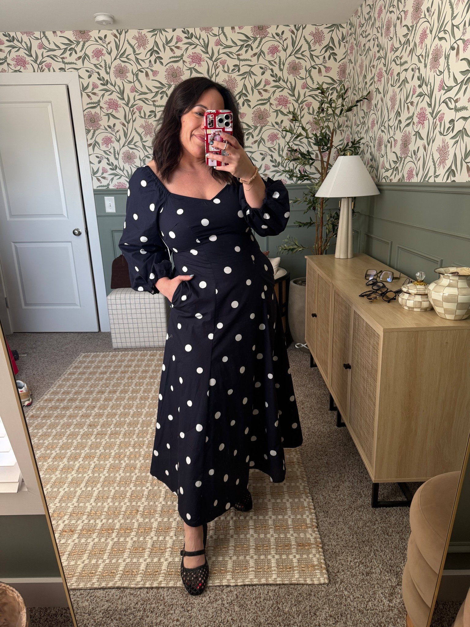 Polka dots are in and this one from Walmart is everything 🤩

#LTKWorkwear #LTKSaleAlert #LTKMidsize