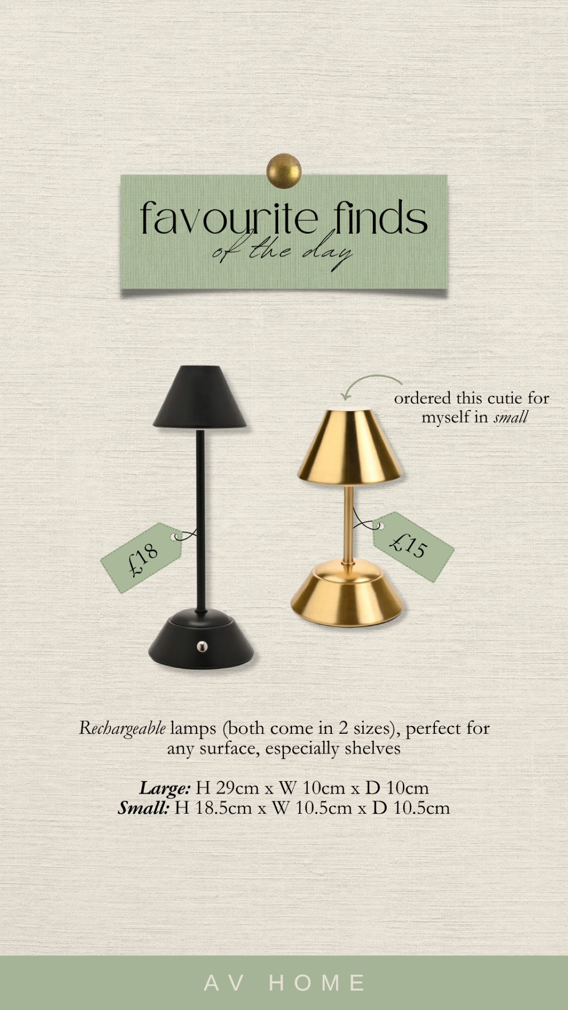 The cutest rechargeable lamps!

#LTKhome #LTKuk #LTKeurope