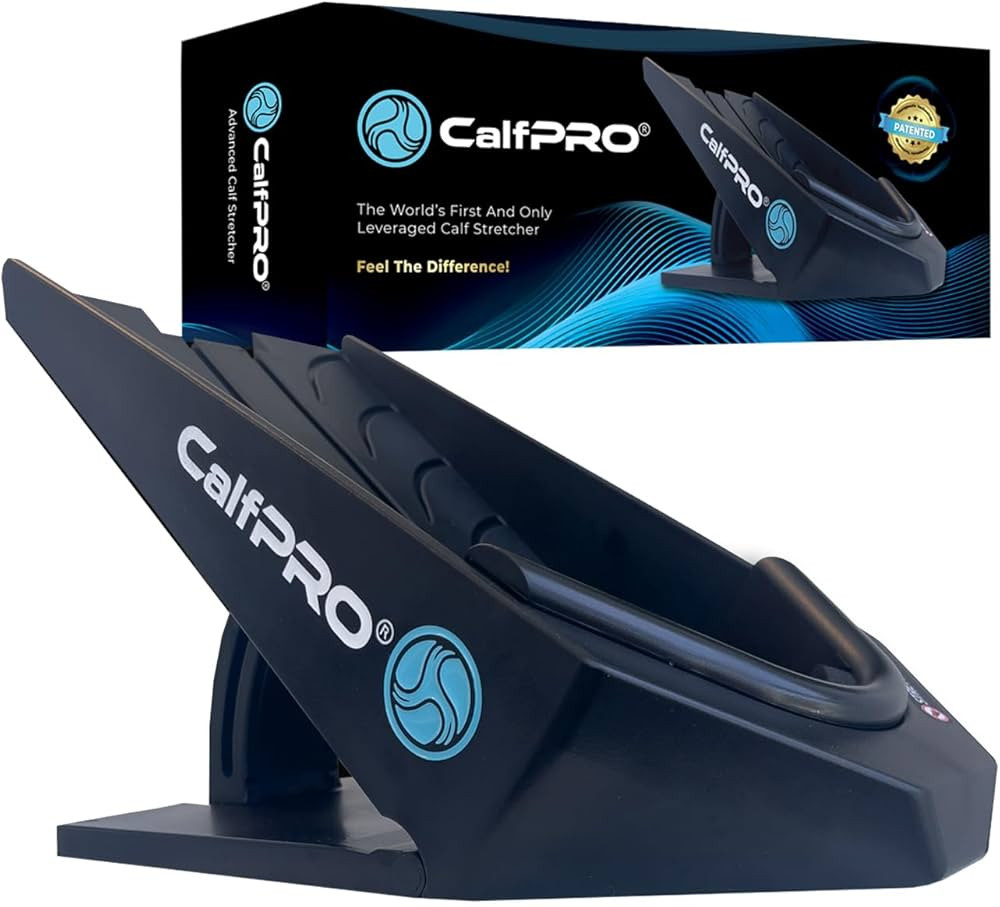 CalfPRO® Deepest Calf Stretcher for Plantar Fasciitis Relief. Deep Heel Lock Stretch Device for ... | Amazon (US)
