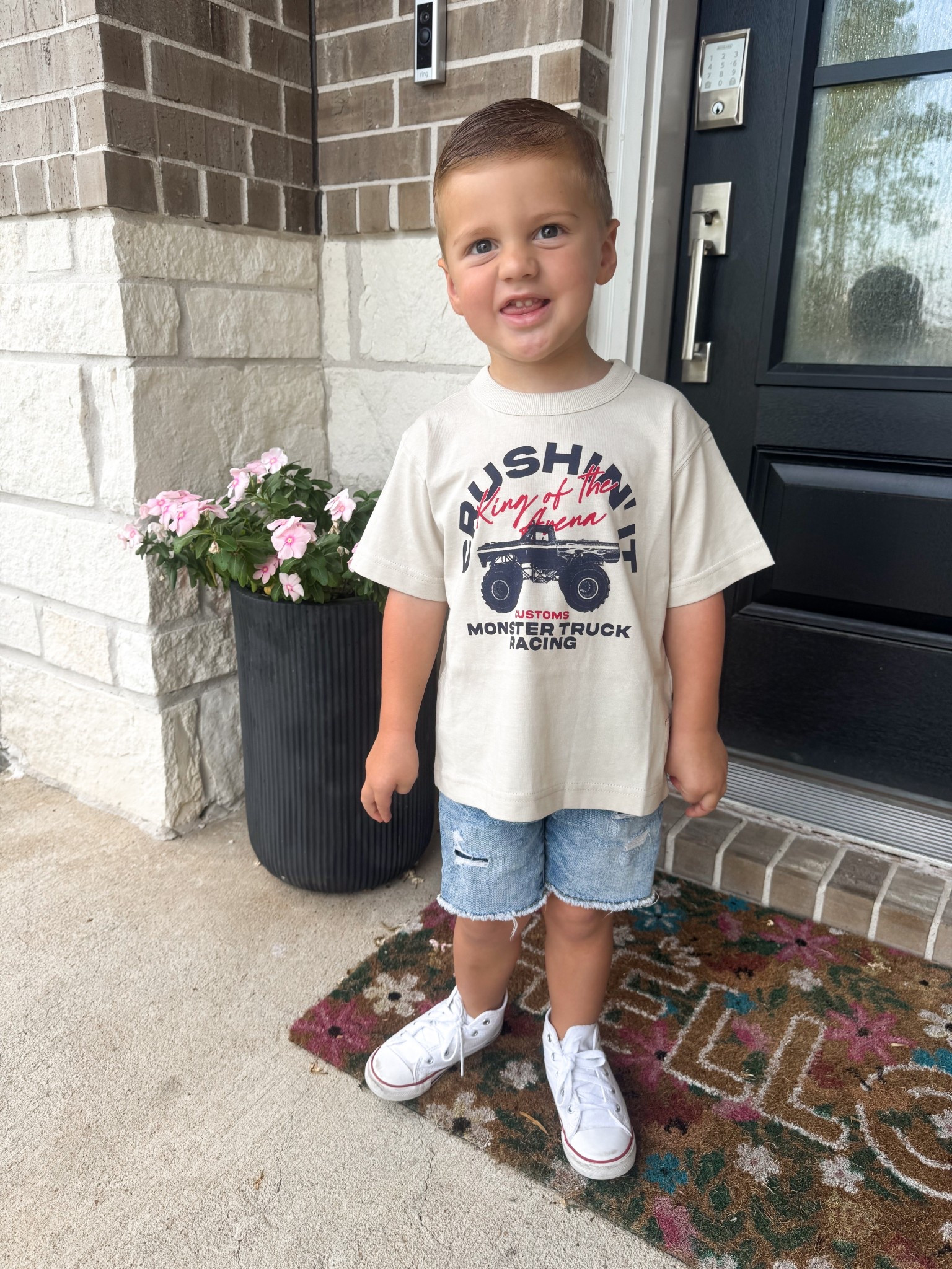 Toddler boy outfit 

#LTKKIDS #LTKTODDLER #LTKKIDFASHION


#LTKFamily #LTKKids