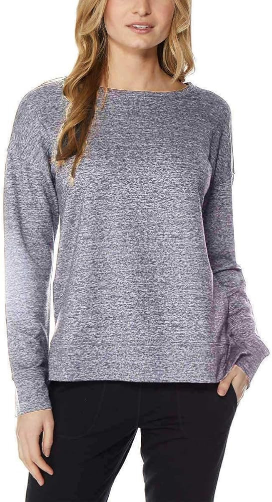32 DEGREES Ladies' Soft Fleece Top | Amazon (US)