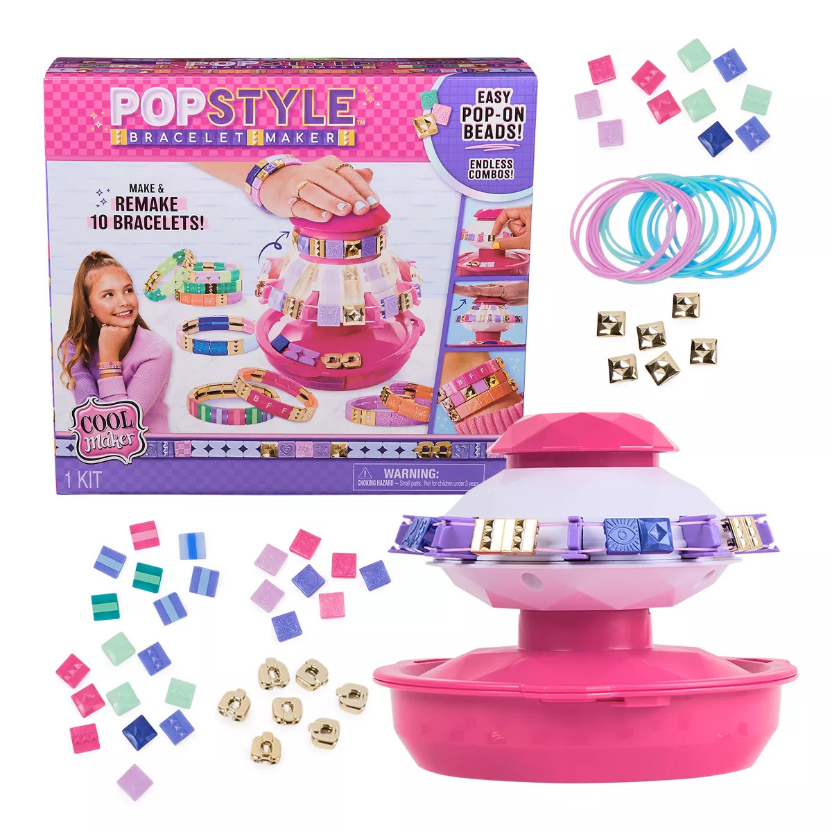 Cool Maker PopStyle Tile Bracelet Maker | Target