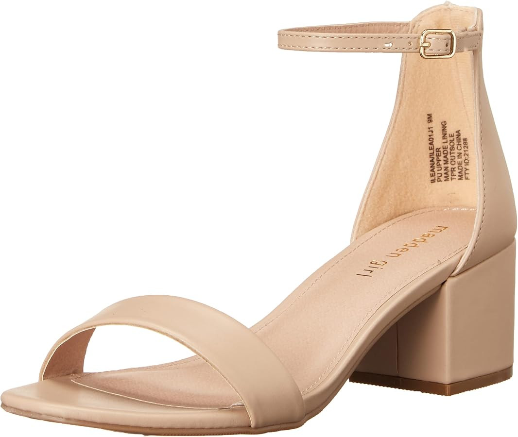 Madden Girl Women's Ileana Heeled Sandal | Amazon (US)