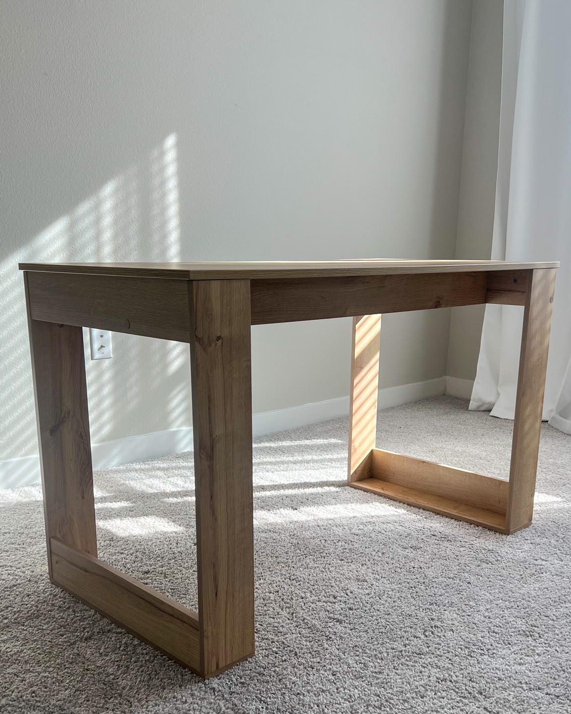 This is the perfect small scale home office desk. Fits seamlessly into a minimalist home office design! This also works great in a bedroom or guest room that also needs a work station. 

#LTKhome #LTKBacktoSchool #LTKstyletip