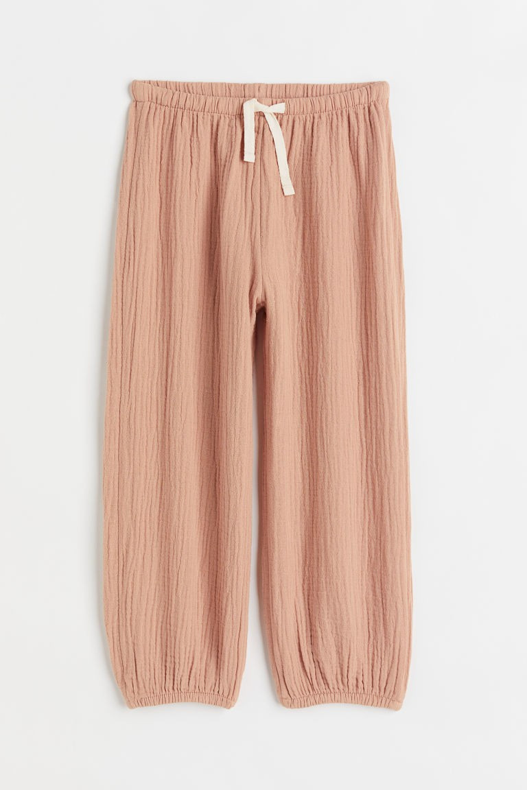 H & M - Double-weave Pants - Beige | H&M (US + CA)