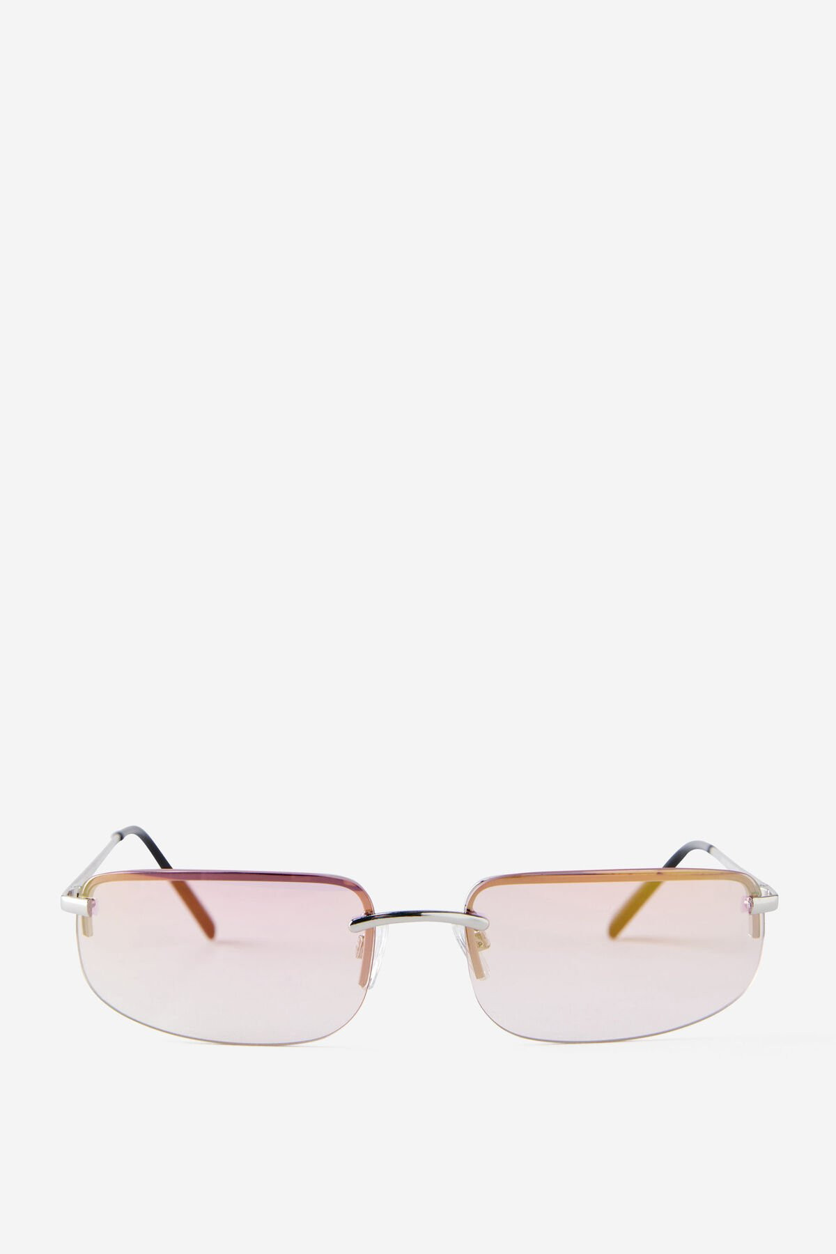 Reece Rimless Metal Sunglasses | Cotton On (US)
