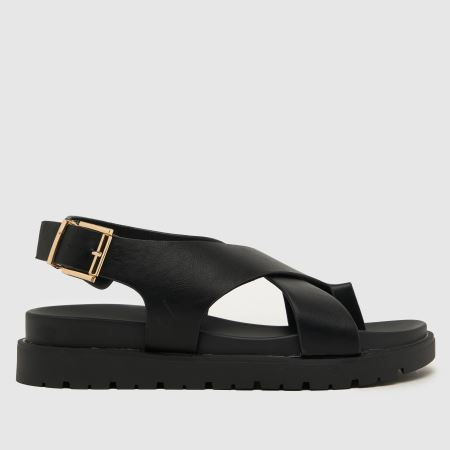 Womens Black schuh Thora Sandals | schuh | Schuh