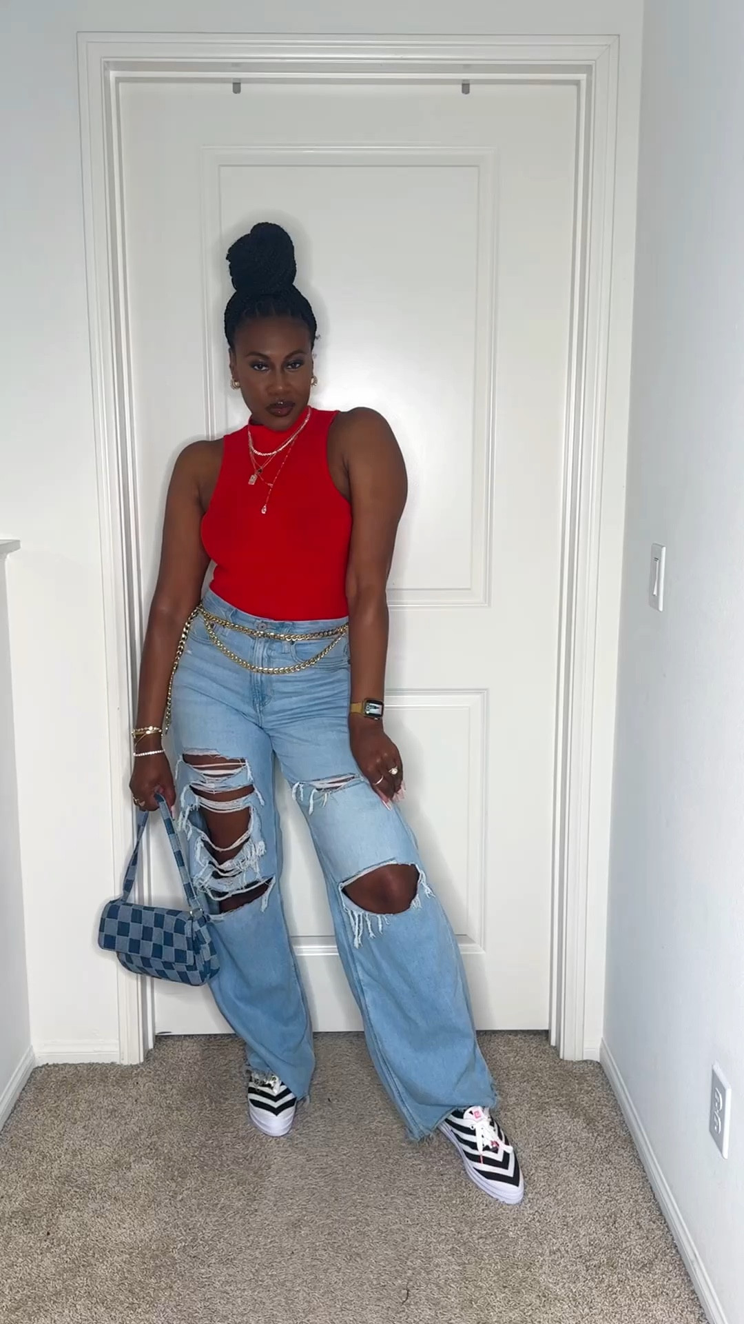 I think dressing up denim is starting to become my signature. Bodysuit – Target Handbag – Forever 21

USE DISCOUNT CODE 👉🏾JANICE 👈🏾 TO SAVE 🔟% ON ALL MELINDA MARIA JEWELRY 🛍️

#LTKFindsUnder100 #LTKStyleTip #LTKSaleAlert