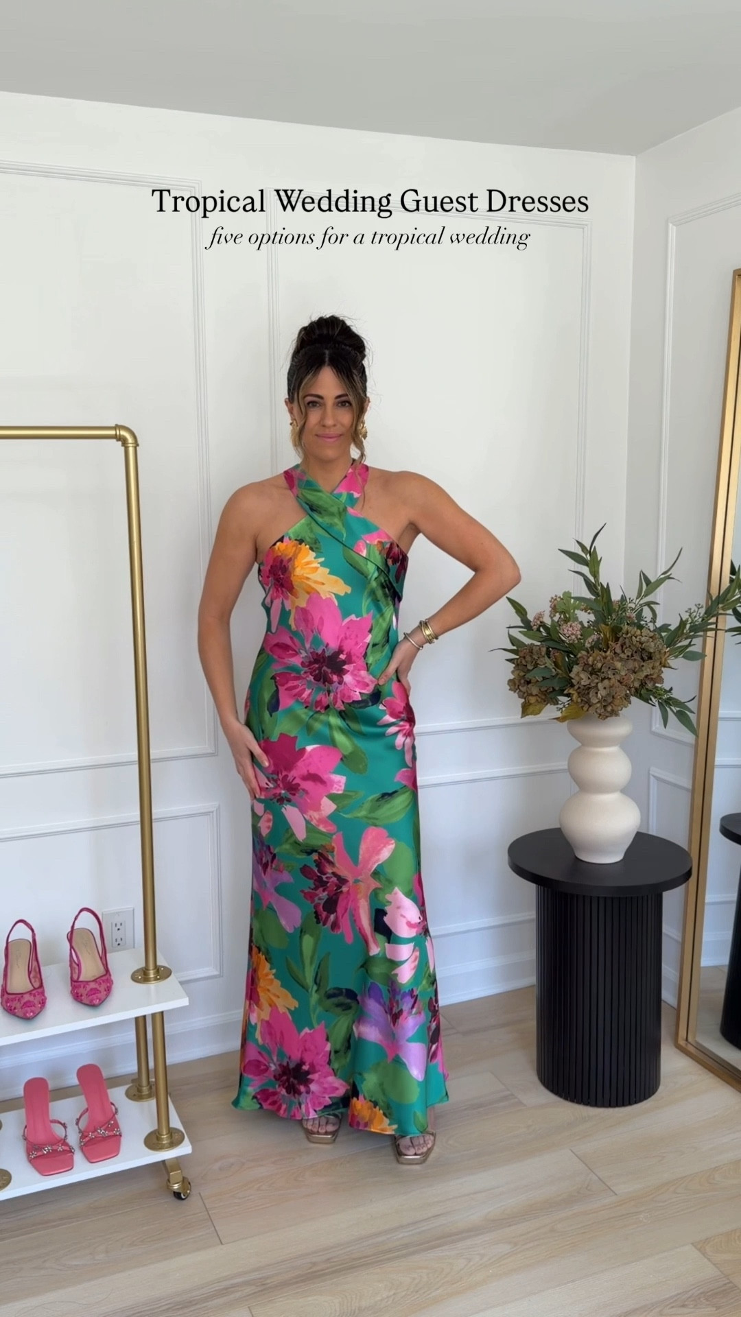 Tropical wedding guest dress ideas — wearing size small/4 in all of them … which one is your favorite?

Perfect dresses for a beach or tropical wedding 

Floral dress | summer dress | occasion wear | formal dress | halter dress | wedding guest

#LTKWedding #LTKootd #LTKgrwm