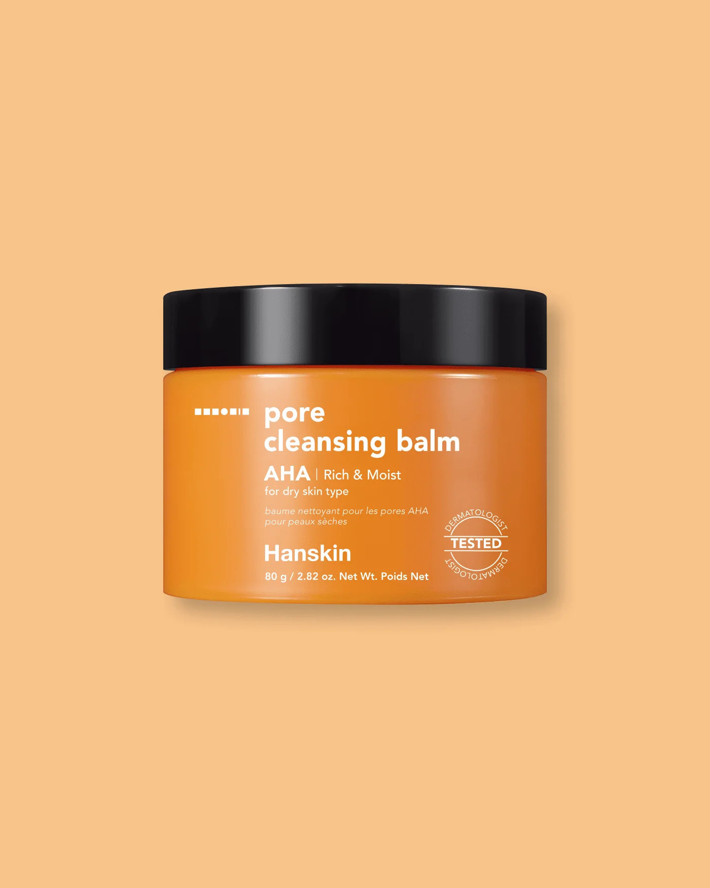 Hanskin Pore Cleansing Balm AHA | Soko Glam | Soko Glam