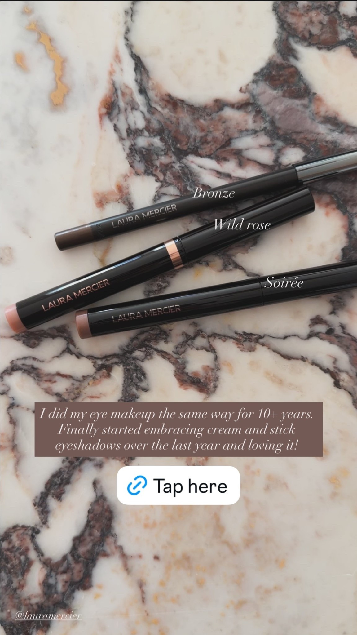 Cream and stick eyeshadow would make a great holiday gift.

#Christmasgift
#holidaygift
#cleanbeauty
#makeuproutine
#wintermakeup

#LTKgrwm #LTKHoliday #LTKmomlife