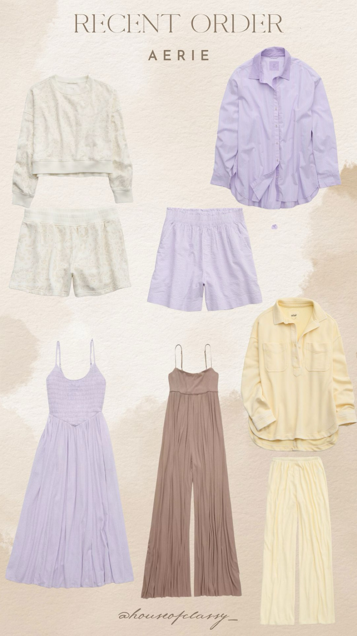 Aerie spring finds
Aerie matching set
Butter yellow set
Viral dress
Viral matching set
Loungewear 

Size medium in all 

CODE: AERIELTK20


#LTKFindsUnder50 #LTKSaleAlert #LTKStyleTip