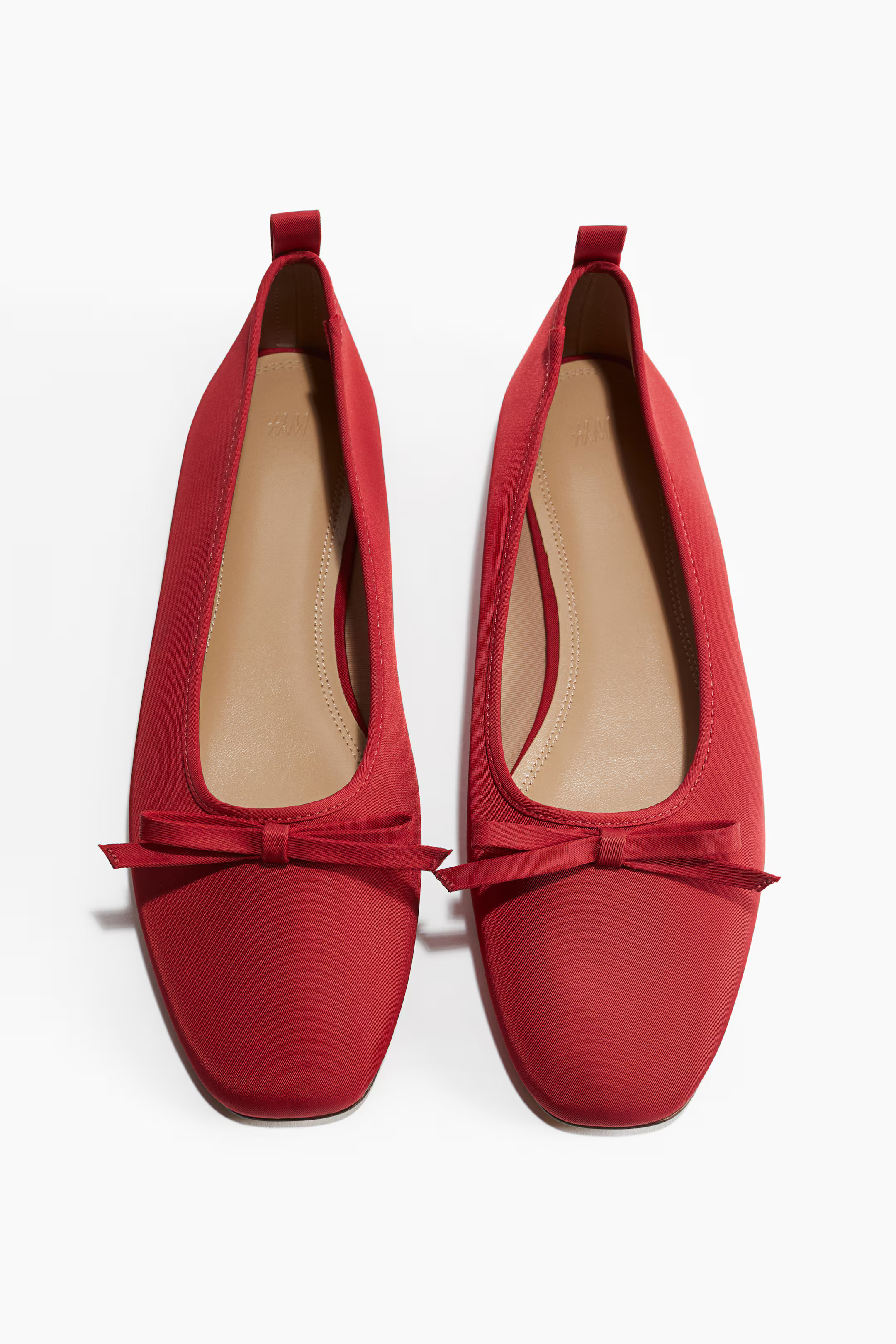 Bow-Detail Ballet Flats | H&M (US + CA)