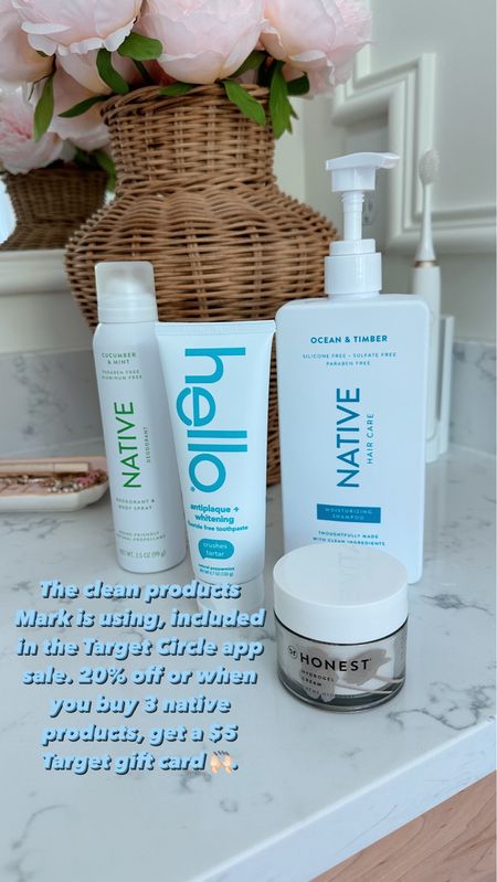 The clean products mark is using included in the target circle app sale! 

#LTKbeauty #LTKxTarget #LTKhome