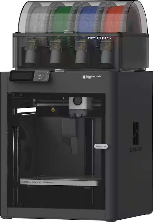 Bambu Lab - P1S Combo 3D Printer - Black | Best Buy U.S.