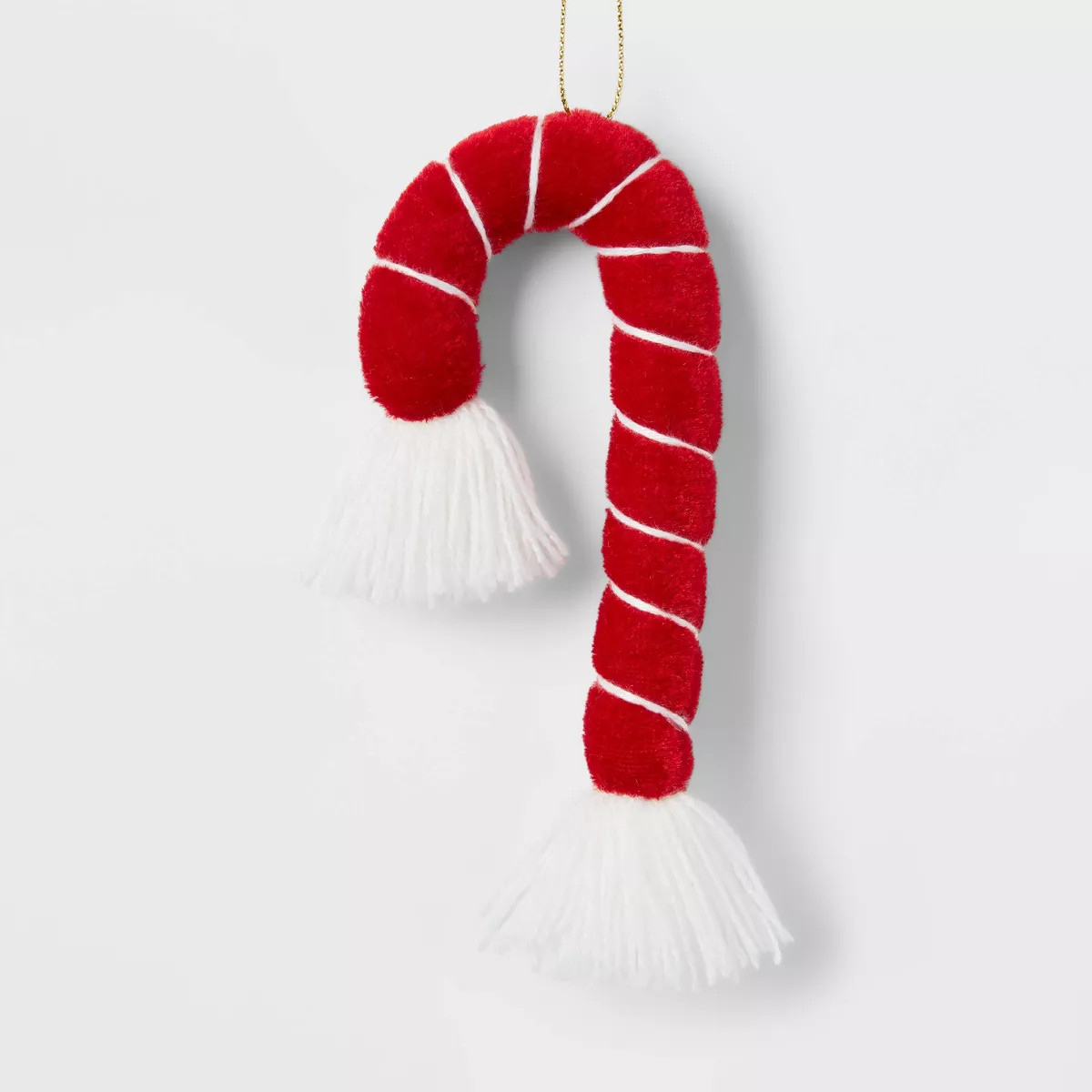 Fabric Candy Cane Christmas Tree Ornament - Wondershop™ | Target