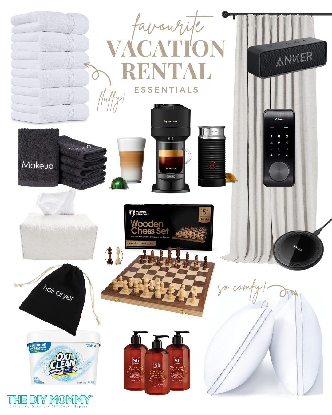 My favorite vacation rental Amazon finds to make my guests feel like they're at a luxury hotel 

#LTKHome