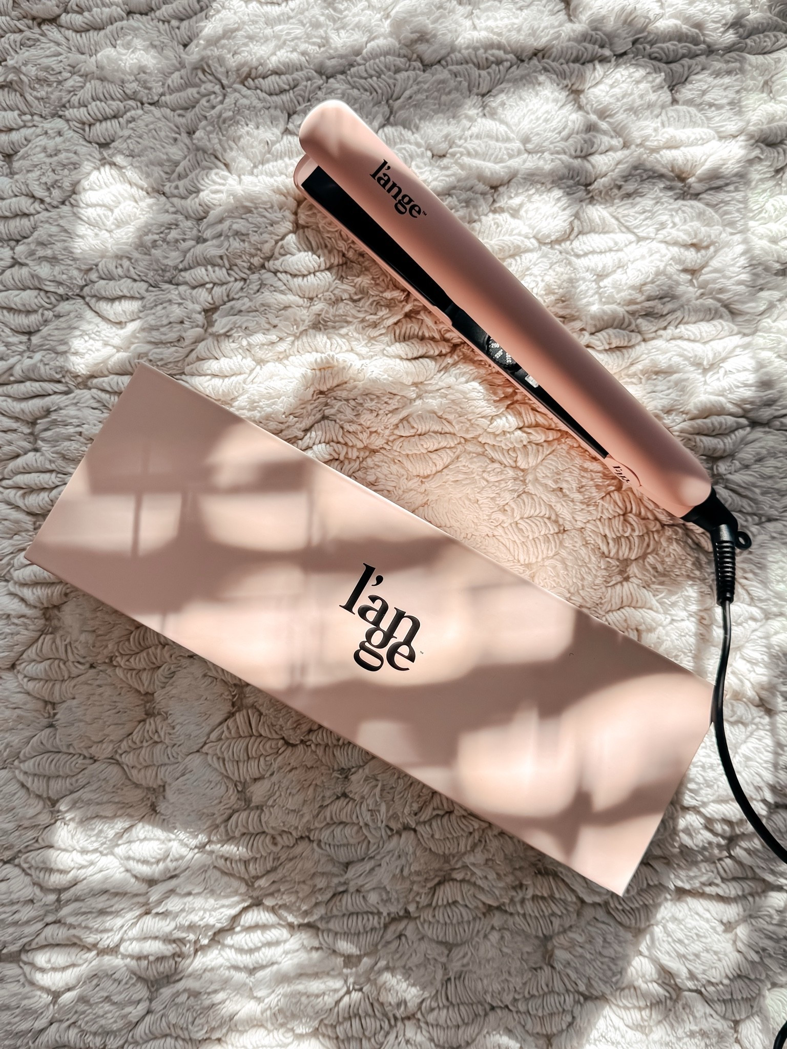 ✨ SALE ALERT! STOP SCROLLING… because this flat iron deserves a moment. 

Get it for $30 right now!!!
Ive had this Lange flat iron for a couple years and I’m obsessed. Not only is she gorgeous in this dreamy blush pink, but she leaves my hair looking sleek, silky, and expensive in just a few passes. Whether I want pin-straight hair, soft beachy waves, or a bouncy blowout look, this tool does it all. The smooth glide, adjustable heat settings, and salon-quality finish have officially earned it a permanent spot on my vanity. If your hair tools are due for an upgrade, consider this your sign. 

Because great hair days aren’t a luxury… they’re the standard. 

#LTKBeauty #LTKHair #LTKFinds #HairTokMadeMeBuyIt #ViralBeautyFinds #LangeHair #HairGoals #BeautyMustHave #LuxuryBeauty #HotToolObsessed #HairTransformation #SalonResultsAtHome #BeautyInfluencer #HairInspoDaily #HealthyHairJourney #EasyHairRoutine #ContentCreatorFavorites #BlushAesthetic #BeautyFavorites #TrendingBeauty #HairStylingTool #FrizzFreeHair #SilkyHairGoals #StraightHairGoals #BeachWaveHair #AmazonBeautyFinds #BeautyLover #GlowUpEssentials #HairCareRoutine #WorthTheHype

Lange flat iron • Lange Le Ceramique flat iron • best flat iron for fine hair • best flat iron for thick hair • viral hair tools • luxury hair tools • pink hair straightener • ceramic flat iron • professional hair straightener • hair straightener for curls • anti frizz hair tool • sleek straight hair • shiny healthy hair • salon quality hair tools • best beauty tools • trending hair products • hair styling essentials • easy hair routine • hot tools for women • beauty influencer favorites • hair care must haves • at home salon results • flat iron for waves • flat iron for curls • blowout look at home • beauty tools worth the hype • TikTok viral beauty products • premium hair styling tools • hair goals products • luxury beauty finds

#LTKgrwm #LTKSaleAlert #LTKBeauty