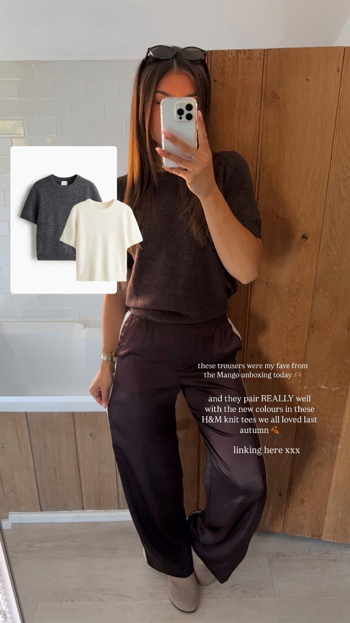 Fave Mango trousers & H&M tee restock 

#LTKsummer #LTKstyletip #LTKeurope