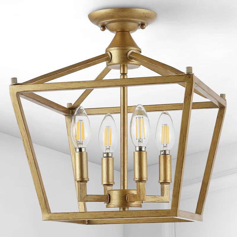 Hubbardton Semi Flush Mount | Wayfair North America